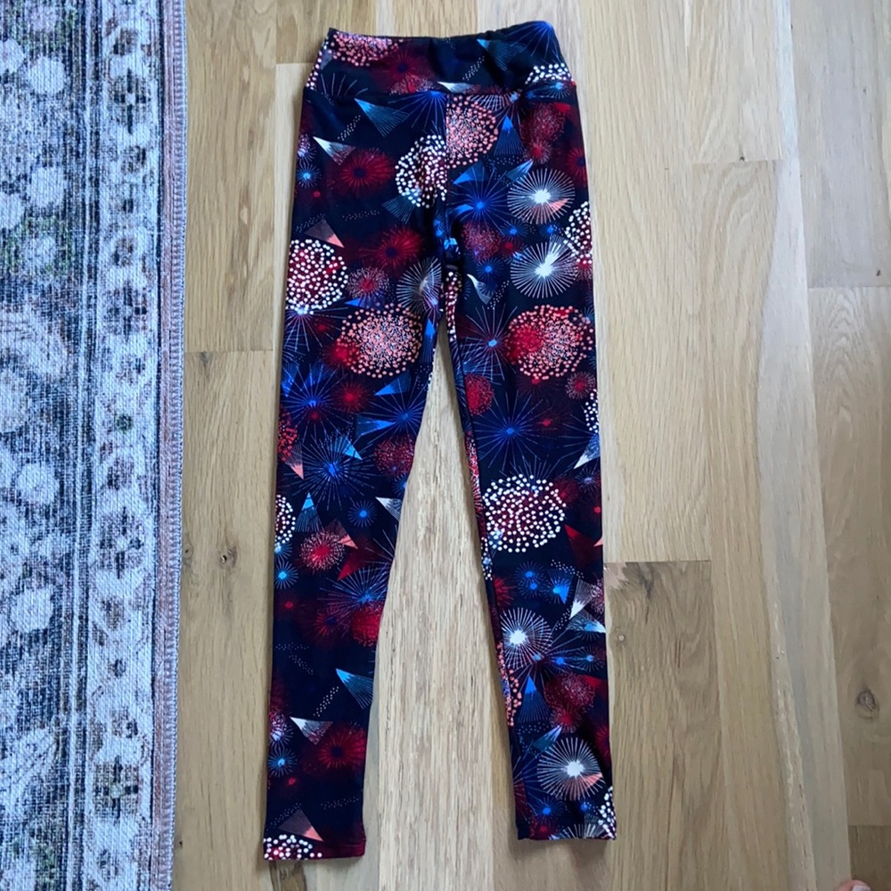 New firework leggings